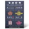 Barbecue Varieties Gift Box 4 Pack 100 g