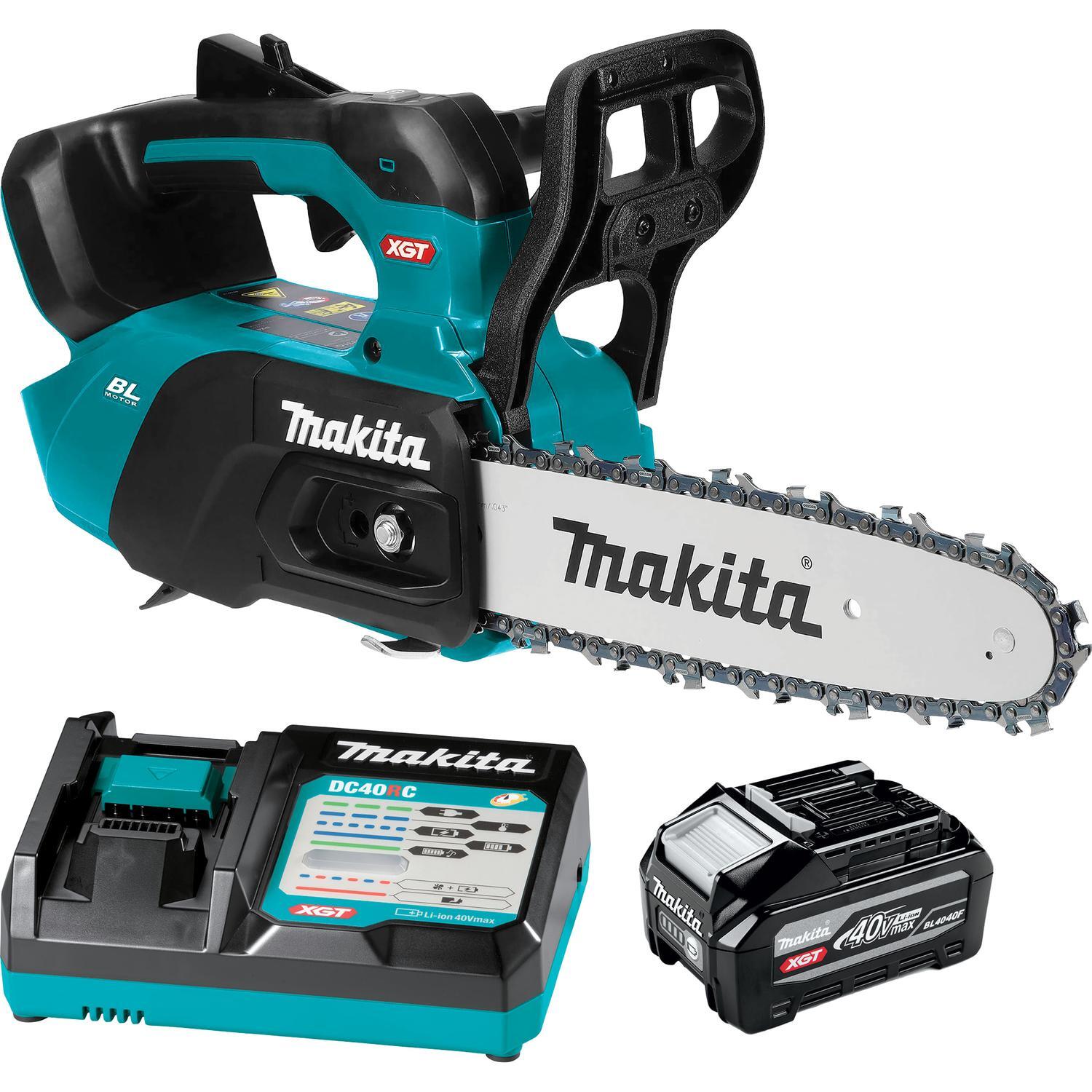 XGT 40 V Max 250cm Chainsaw Kit 4.0 Ah