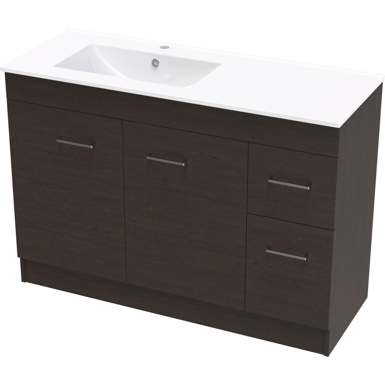 Classic Valley 1200 Left Hand Bowl Floor Colour