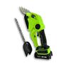 Hand Shear Kit 21 Volt Green & Black
