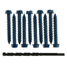 Concrete Screws Hex Head 10 Pack 6mm x 45mm