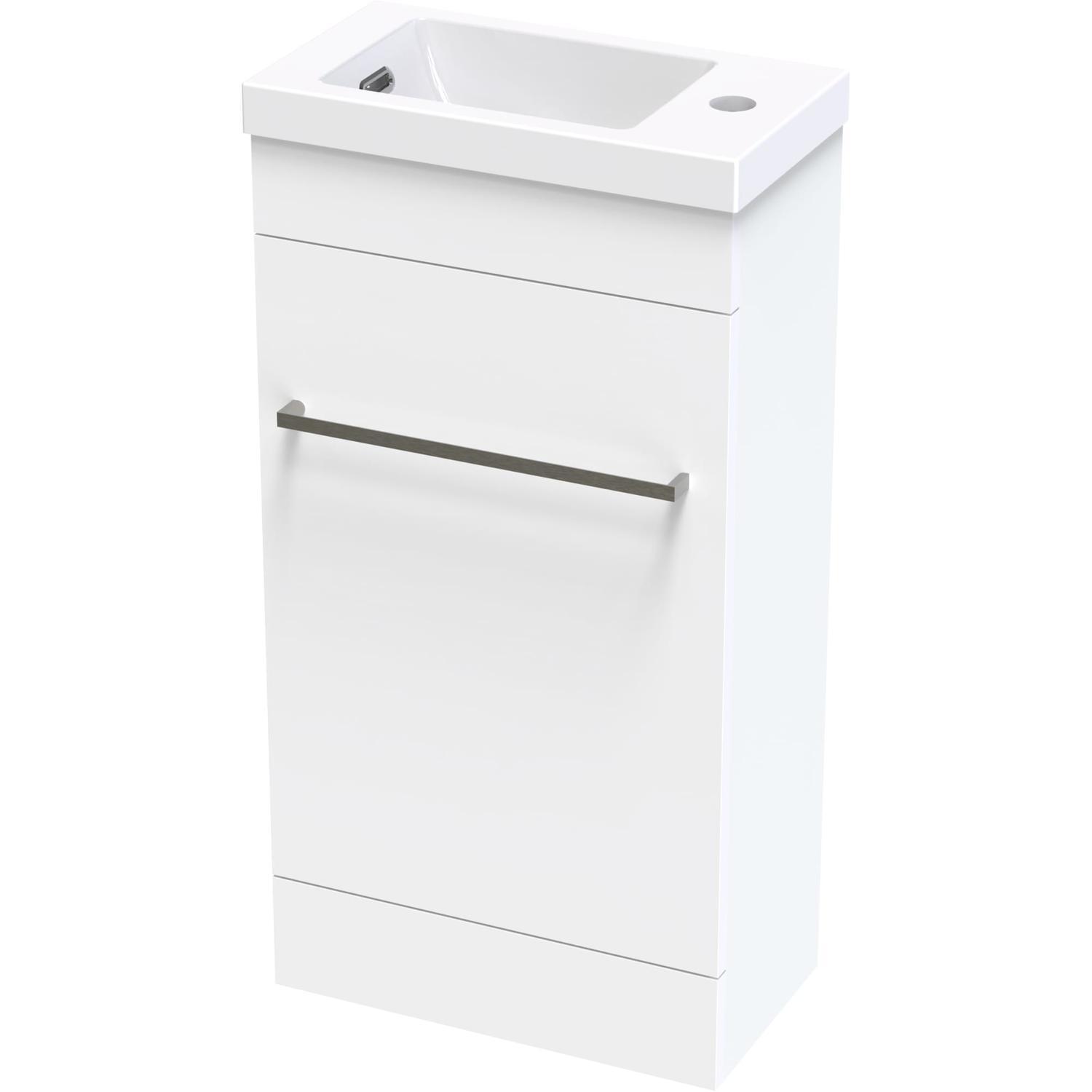 Cashmere 400 Floor Ultra Gloss White