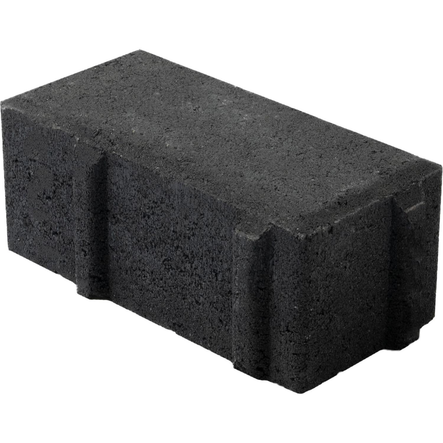 EcoPave Holland FlowPave Paver H: 200mm, W: 100mm, D: 80mm Black Sands