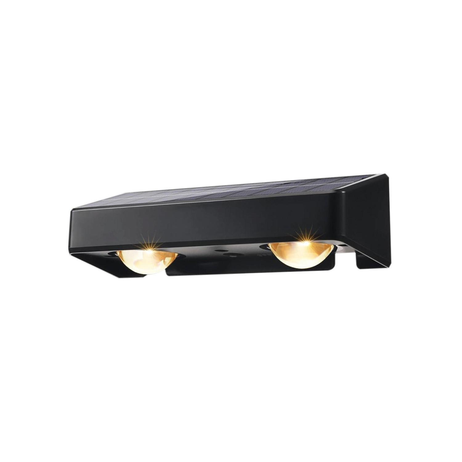 Solar 2 Spot Rgb Wall Light