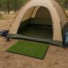 Meadow Mat 90x60cm Green