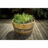 Wine Barrel Half Rustic