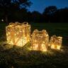 Golden Glow Gift Box Trio  Warm White