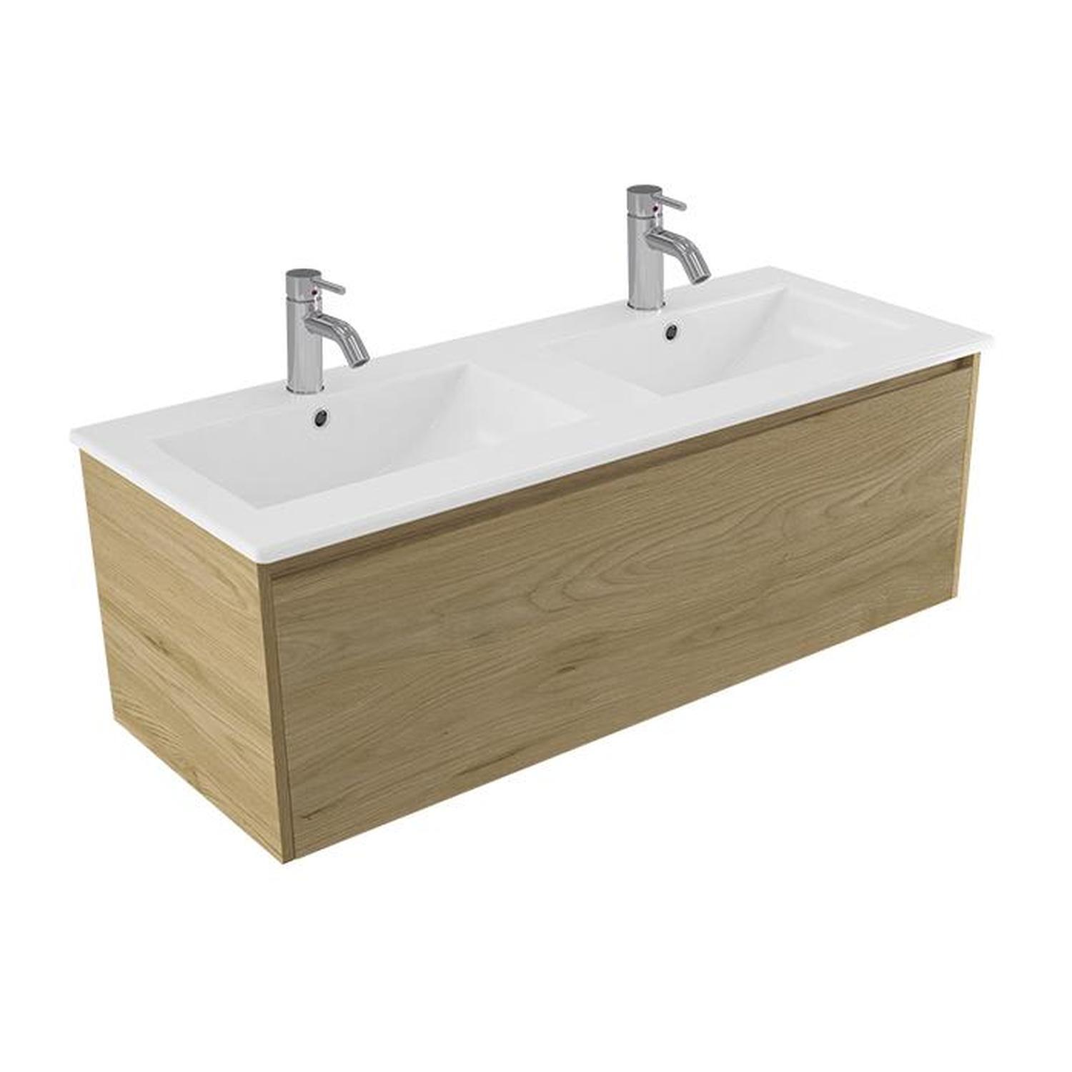 2 Bowl Wall Vanity
