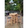 5 Piece Outdoor Bar Setting