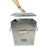Ash Bucket Southerner H: 460mm, W: 442mm, D:414mm Galvanised finish
