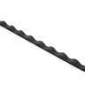 Corrugated Foam 2.3 m Black