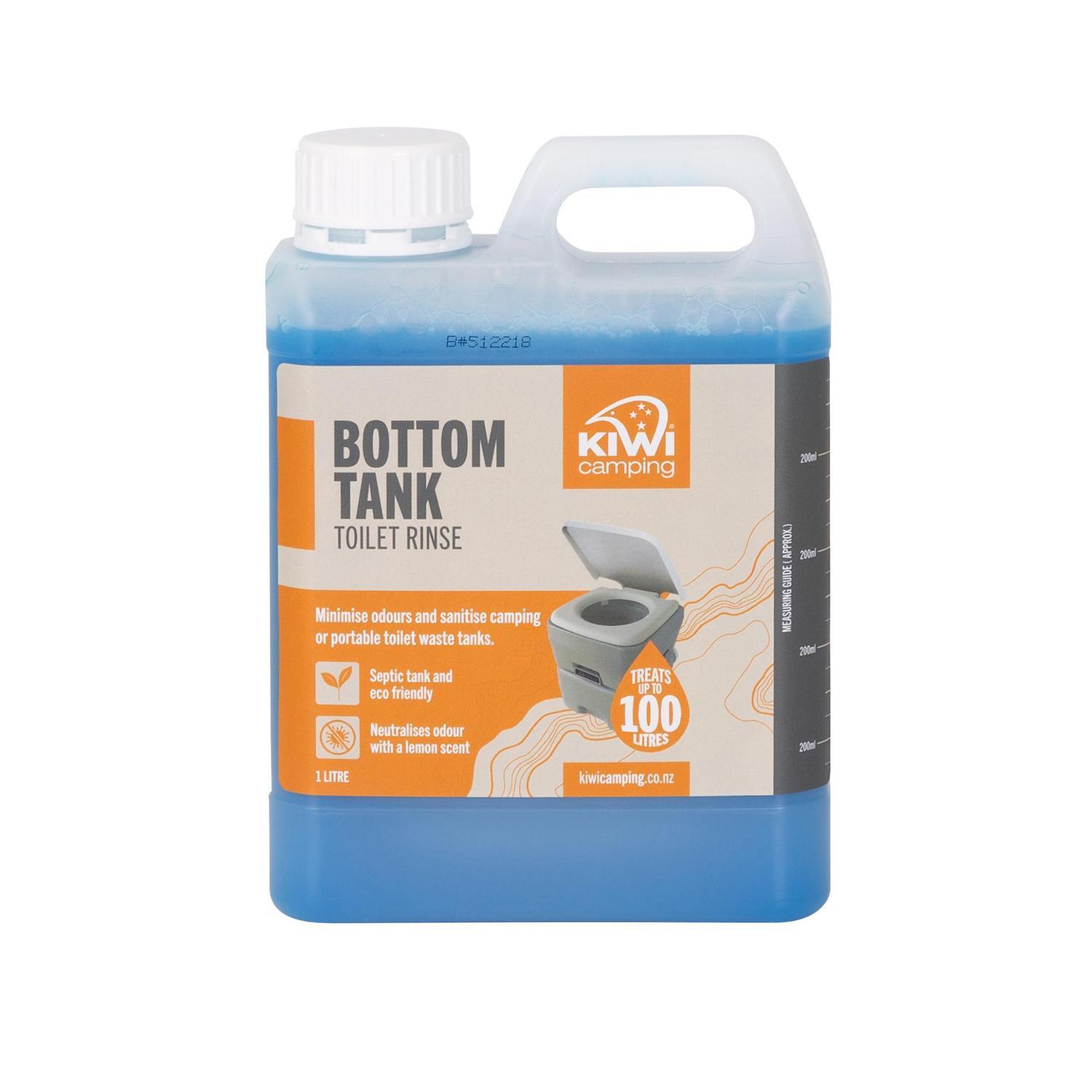 Toilet Rinse Bottom Tank 1 litre