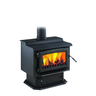 Strongman Multi-fuel Burner 26kW Metallic Black