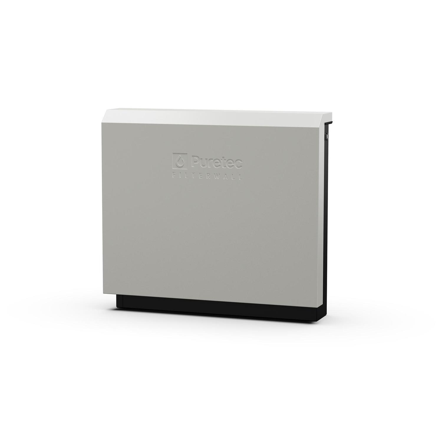 F6 Whole House Freestanding Water Filter  Stone White