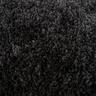 Serenity Mat 60cm Circle Coal Black