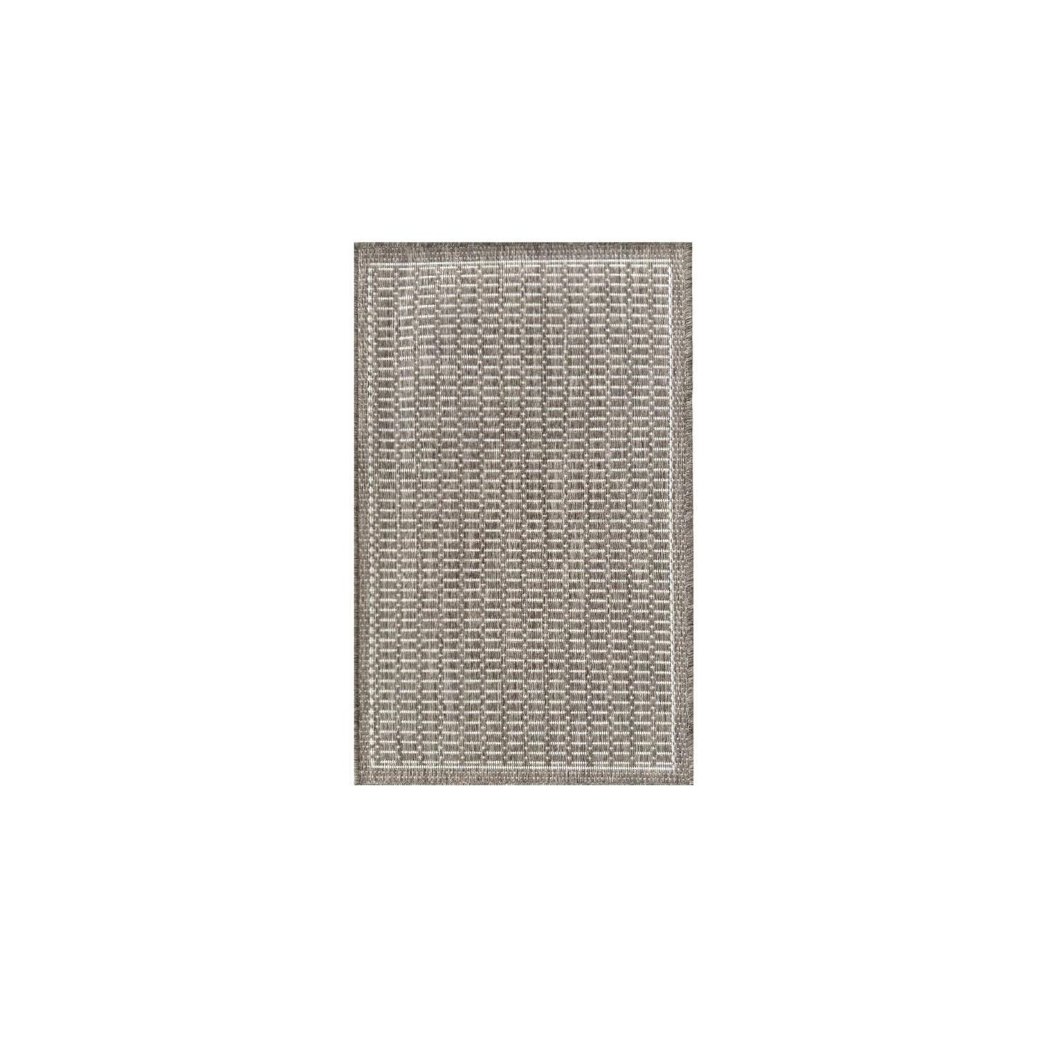 Matakana 50x80 Weave Taupe Outdoor Mat