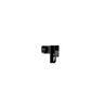 Window Handle Locking Wedgeless Left-Hand Face Fix 107mm Black