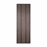 SmartScreen Venetian Decorative Screen 600 x 1800mm Cedar