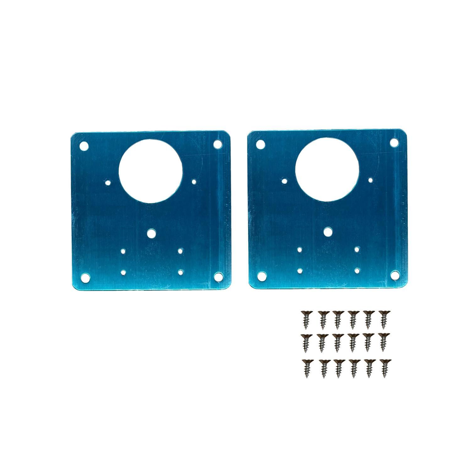Hinge Repair Plates Pack of 2