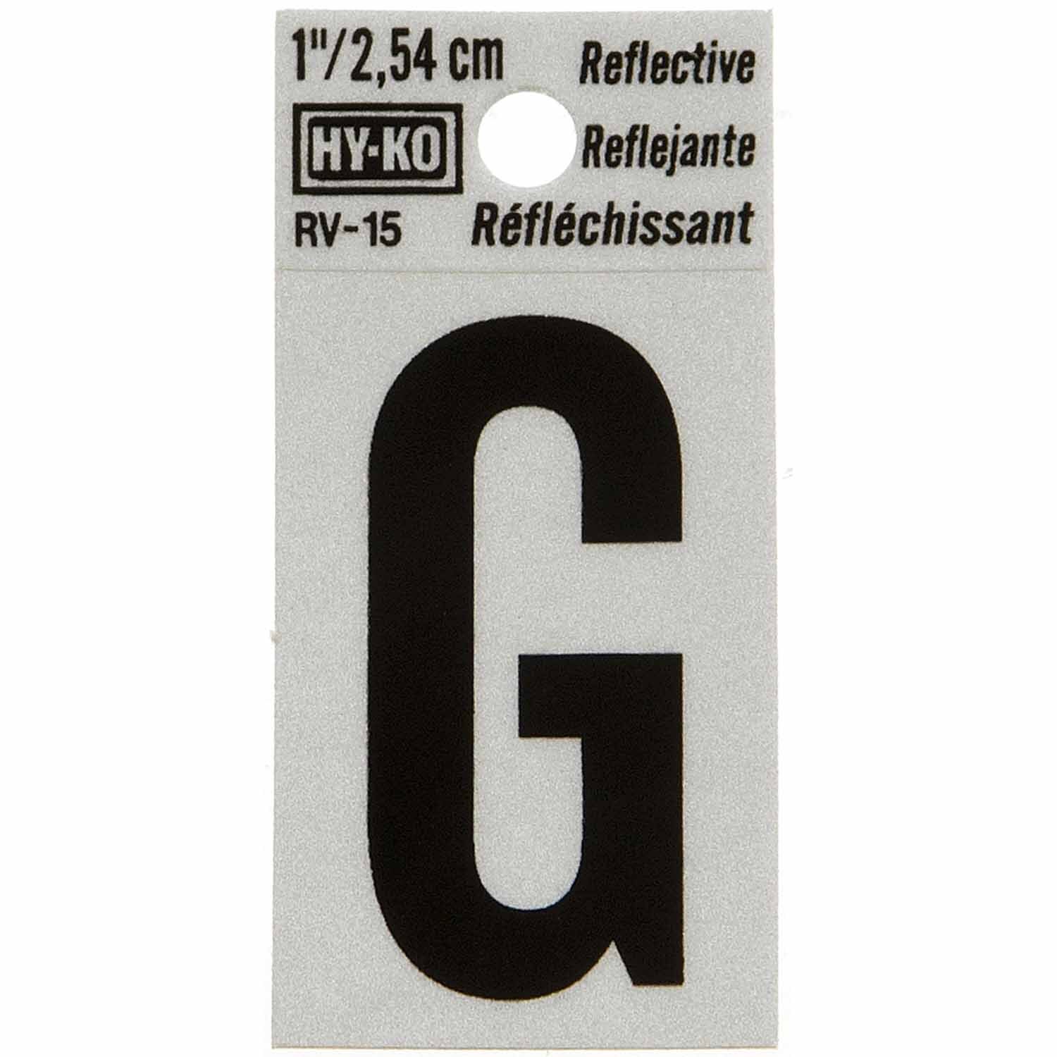 Letterbox Letter G