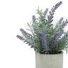 Artificial Lavendar Plant in Pot