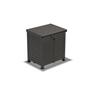 Utility Enclosure D: 850mm W: 1420mm H: 1160mm Ironsand