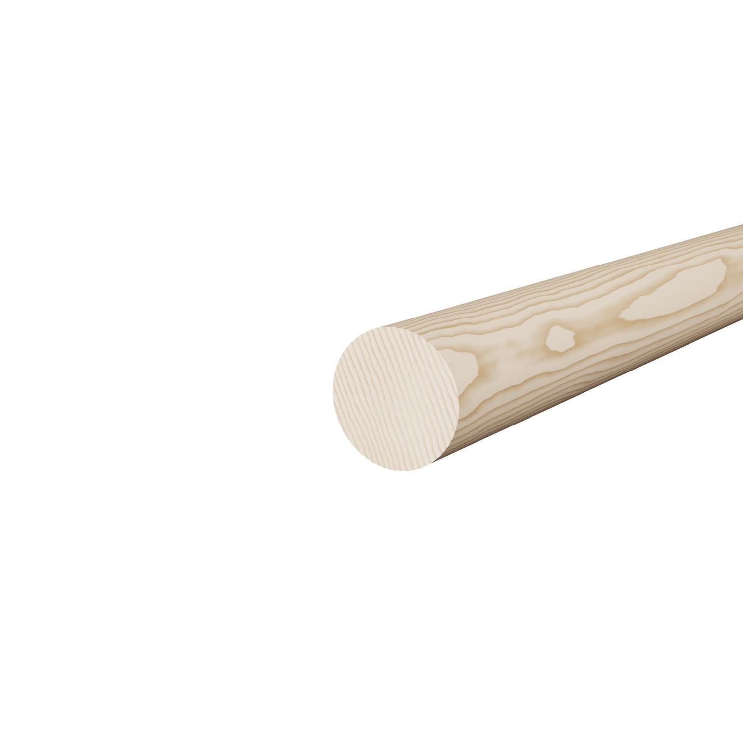 Dowel RAD 32mm CLR UT 2.4m