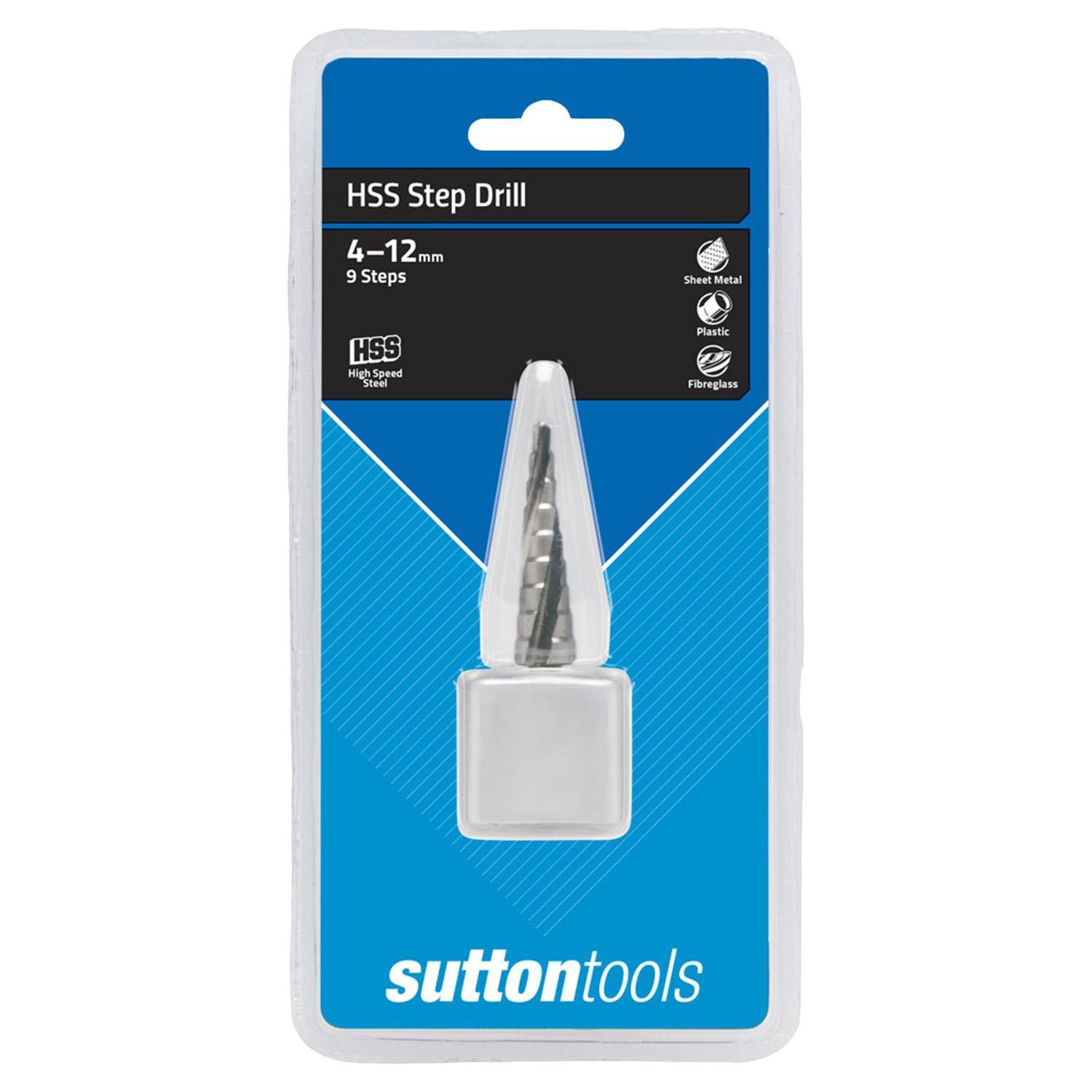 Step Drill HSS