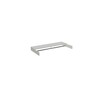Wardrobe Shelf and Rail Pack H: 201mm, W: 1200mm, D: 320mm White