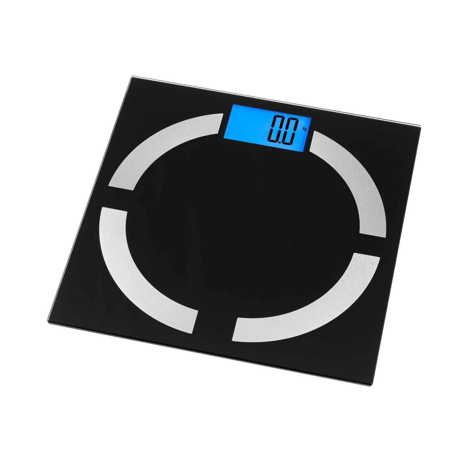 Digital Smart Scale Black