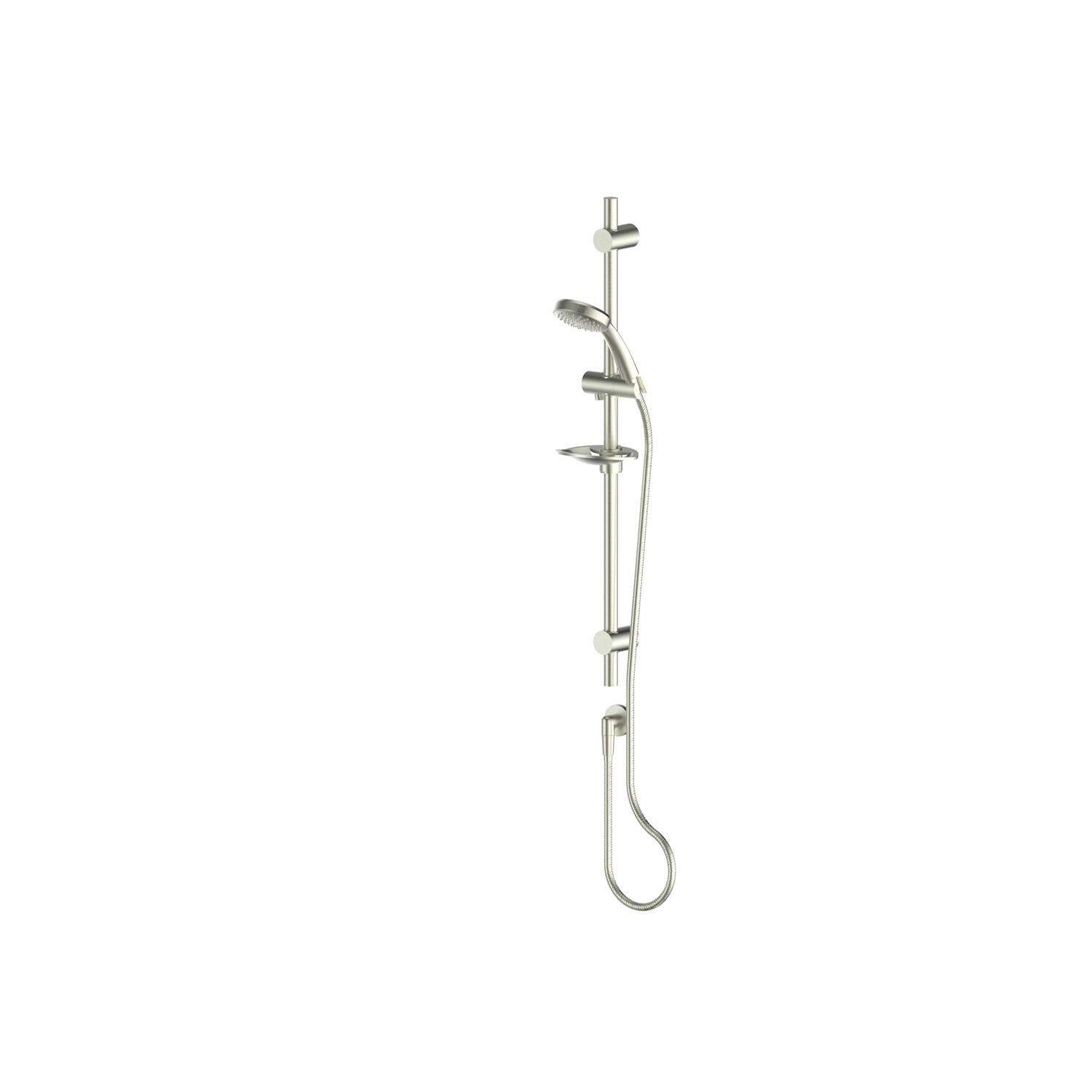 Slide Shower  Brushed Nickle