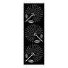 SmartScreen Privacy Screen Pohutukawa Black WPC 1.8mx0.6m