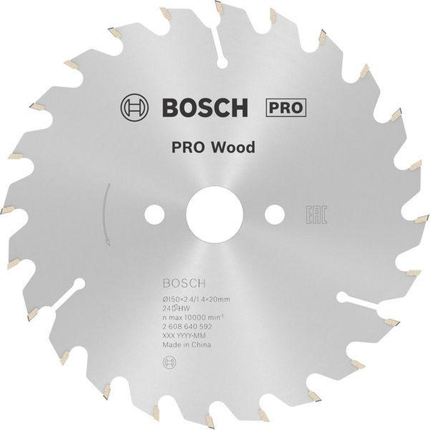 Wood Circular Saw Blade 24T 150mm