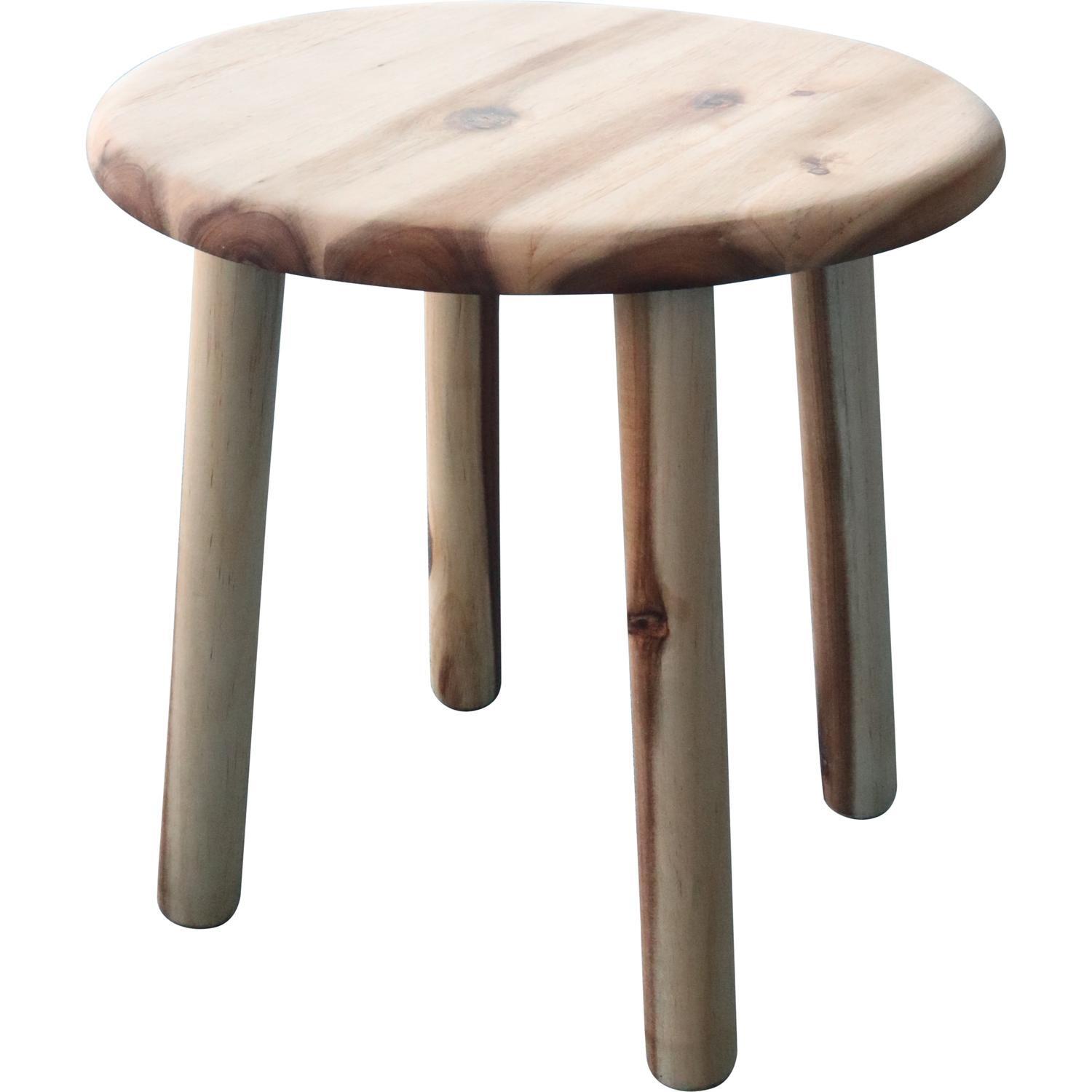 Wooden Indoor Plant Table 35cm