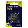 Plug Chain Set W/Screw & Bolt