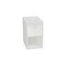 Wall Hung Vanity Open Shelf Cabinet 300mm Arctic Ice