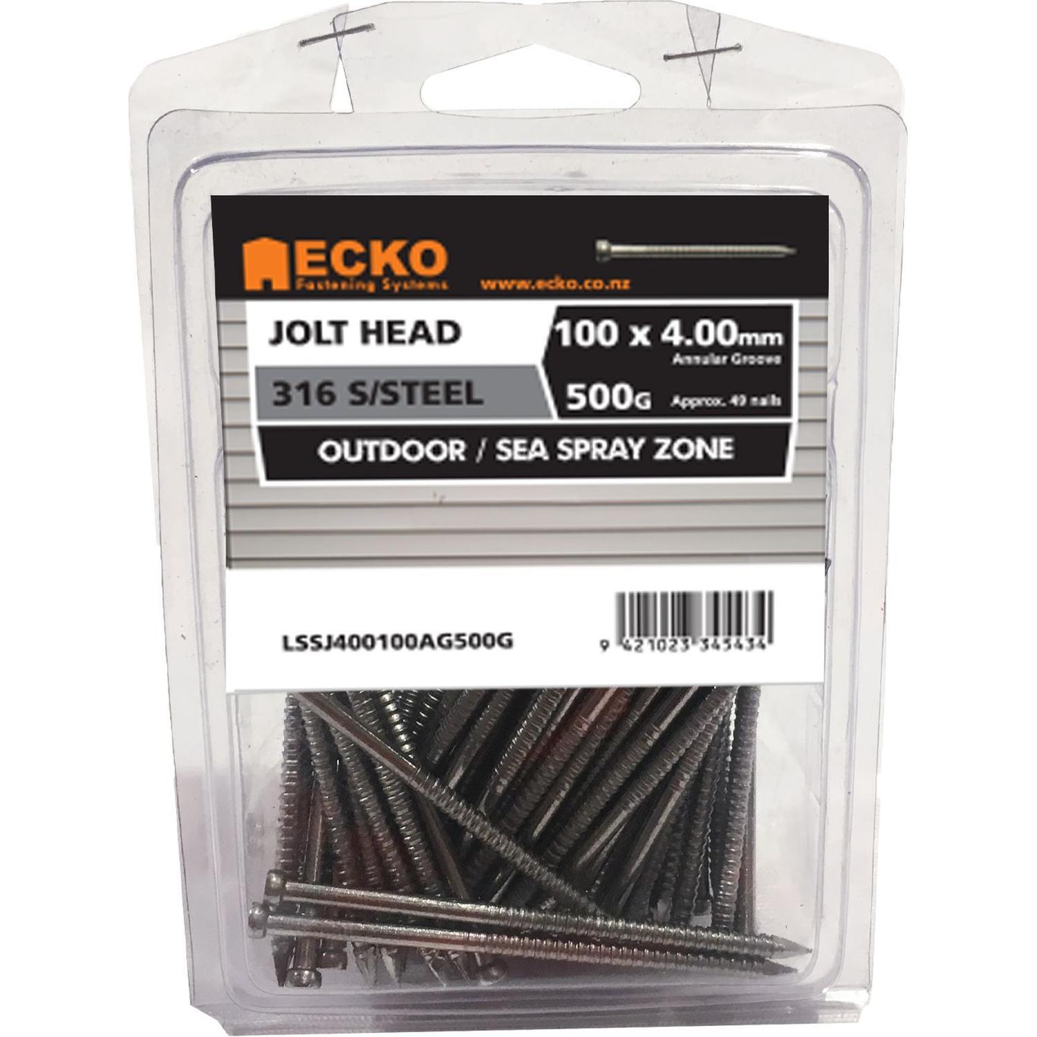 Jolt Head Nails