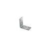 Heavy Duty Angle Bracket 75 x 75 x 40mm Galvanised