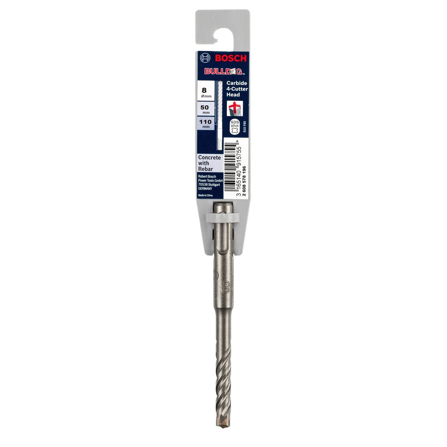 Bulldog SDS Plus Drill Bit