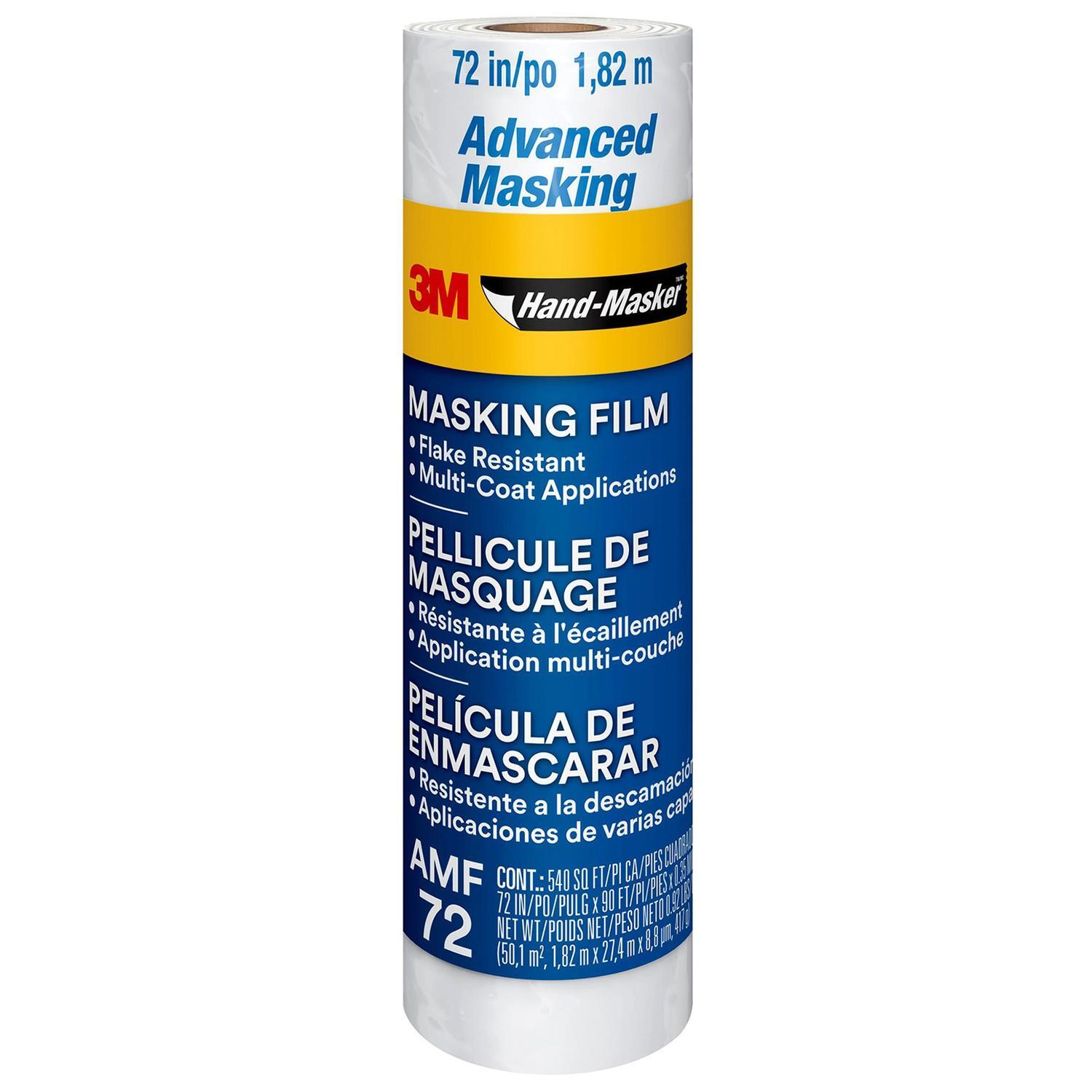 Advanced Masking Film. 1.82m x 27.4m. Clear.