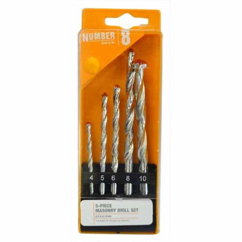 Masonry Drill Set