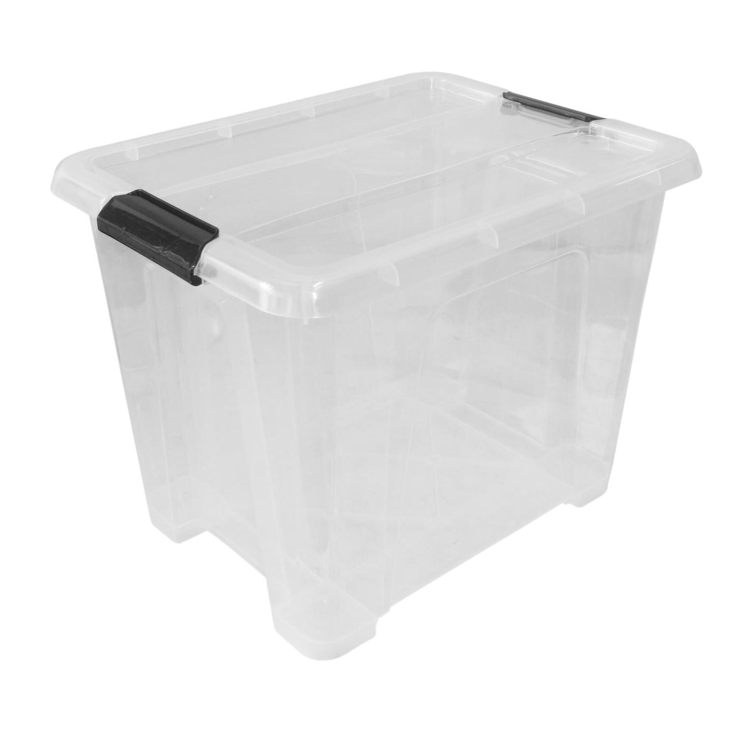 Rolling Organiser 15 litre Clear