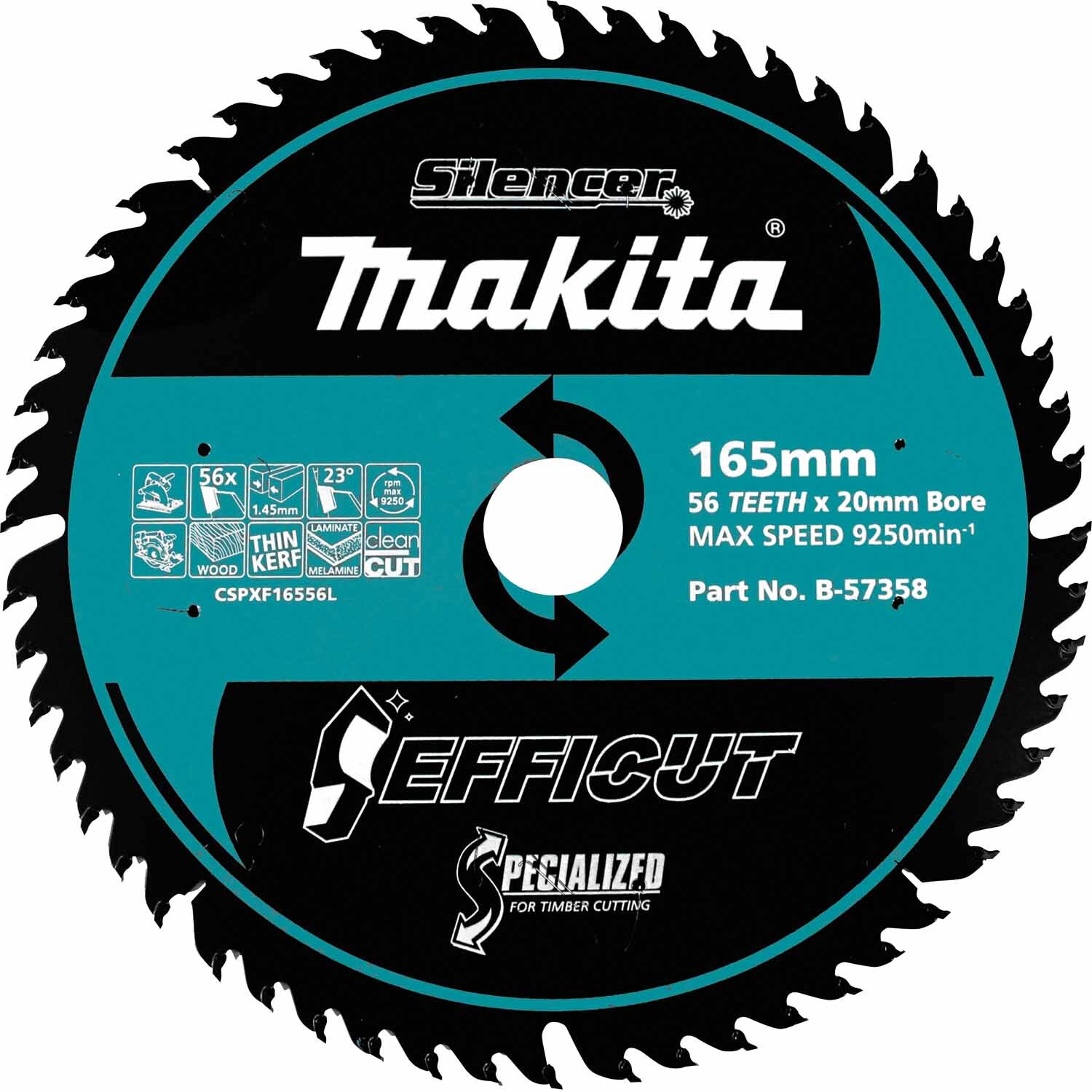 Efficut Saw Blade