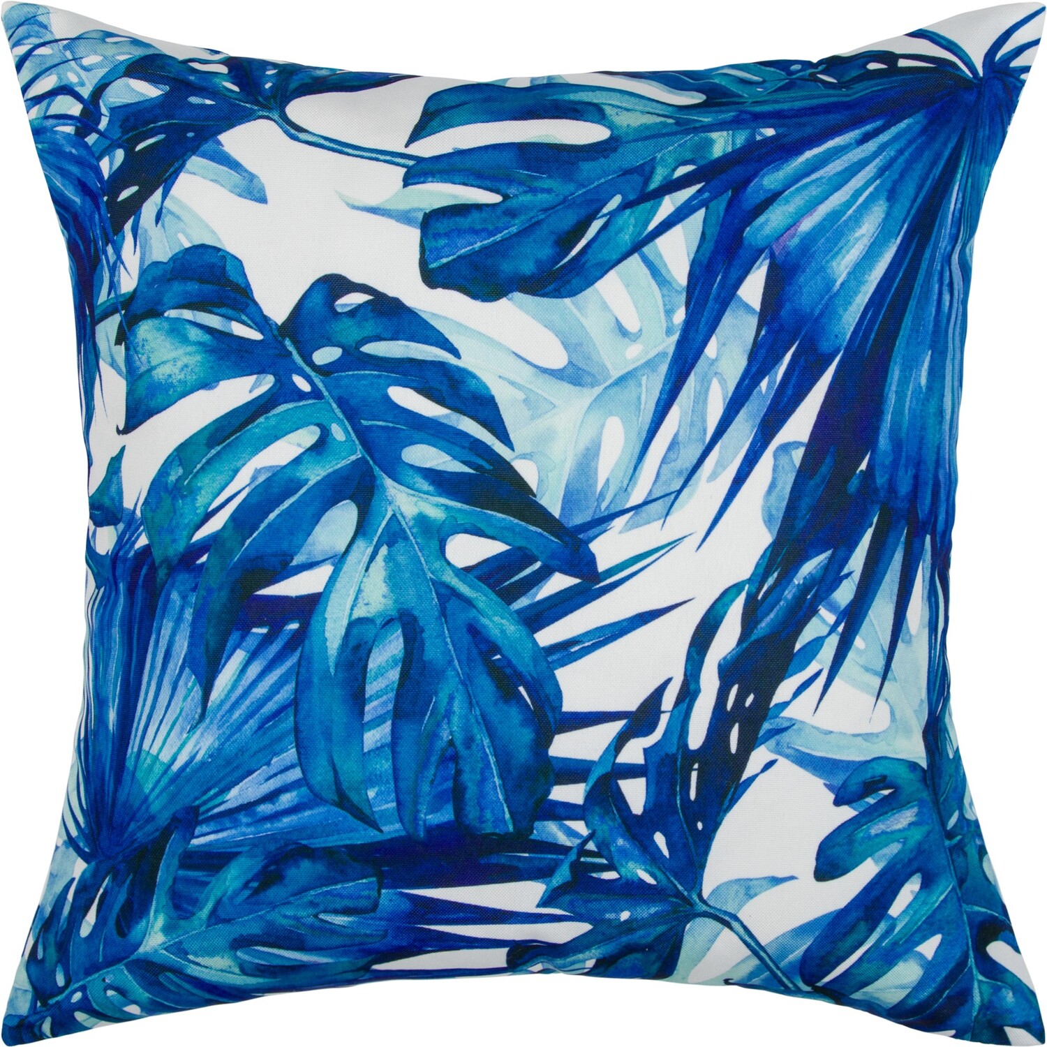 Outdoor Cushion 45cm Tropicana Cobalt