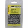 Plain Staples 19 x 2.0mm 500g Galvanised