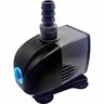 Aquatic Water Pump 20 Watt 1500LPH Mains Voltage Black, Blue & Grey