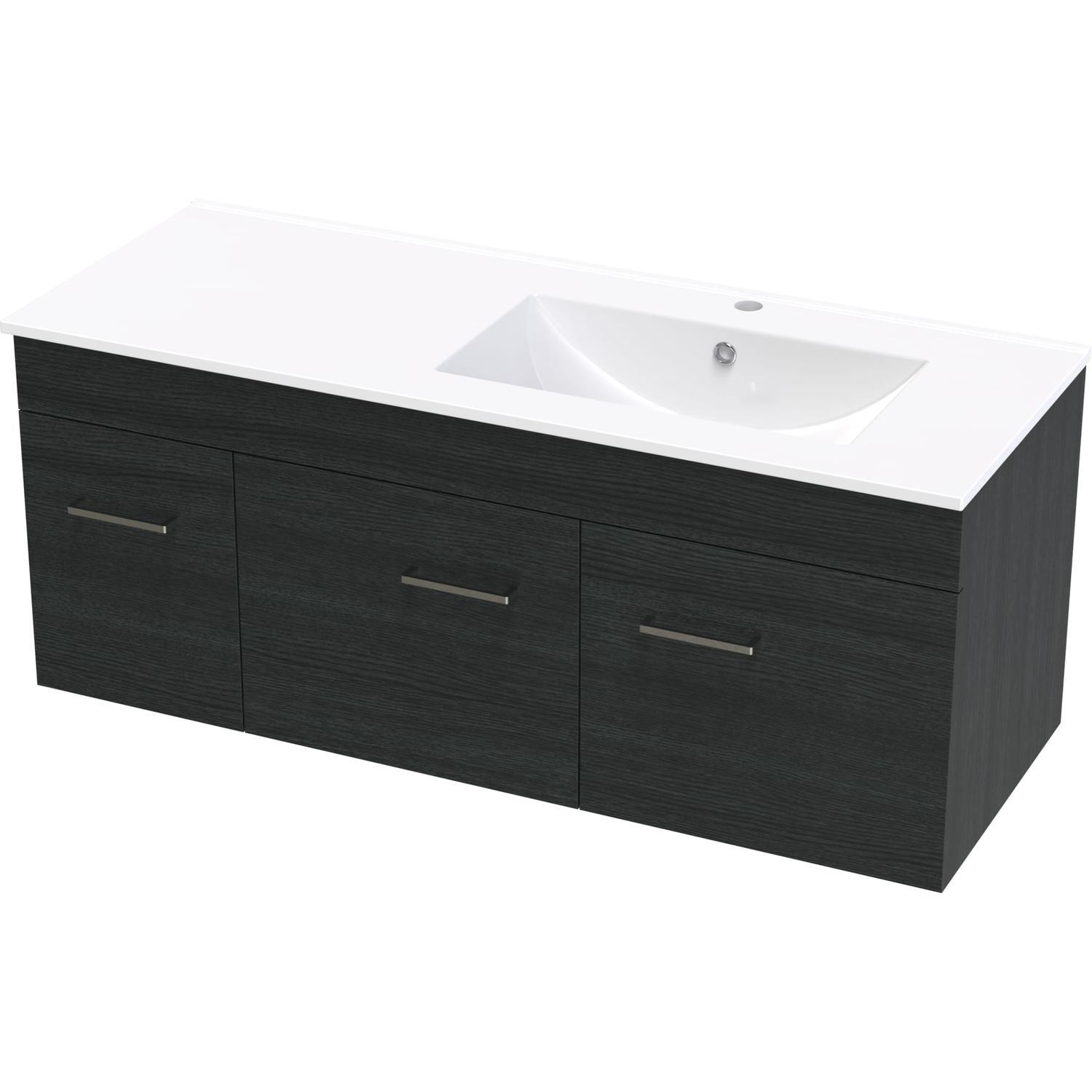 Classic Valley 1200 Right Hand Bowl Wall Colour