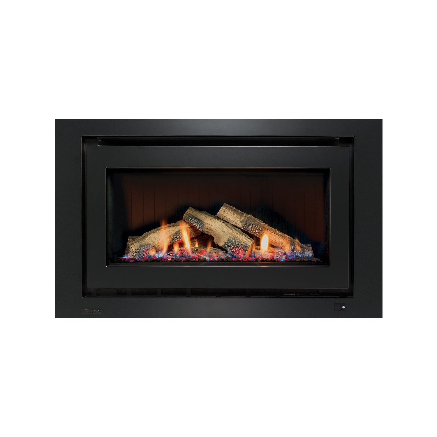 Silky Oak Log Set Burn Media Kit for Evolve 952 Gas Fire