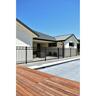 Mansion Fence Panel H:1200mm, W:2250mm Black