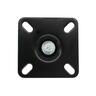 Low profile Nylon Swivel Castor 50mm Black